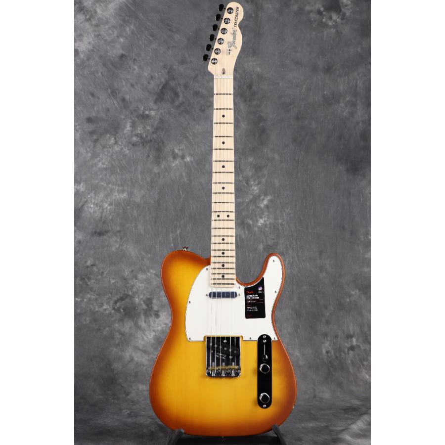 Fender / FSR American Performer Spruce Telecaster Maple FB Honey Burst (USA製)(イシバシ限定販売)(新品大特価)(3.23kg)(S/N US24003988)_2