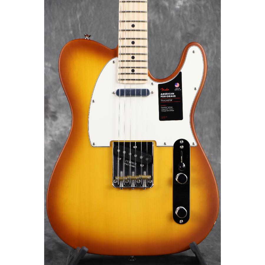Fender / FSR American Performer Spruce Telecaster Maple FB Honey Burst (USA製)(イシバシ限定販売)(新品大特価)(3.23kg)(S/N US24003988)_4