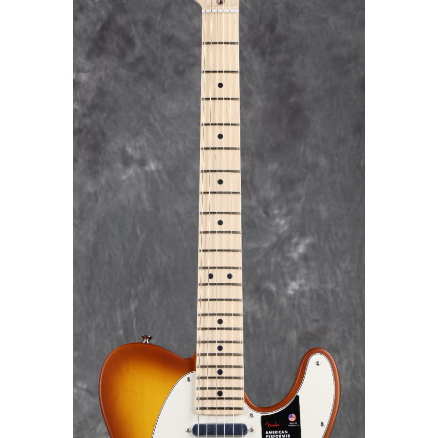 Fender / FSR American Performer Spruce Telecaster Maple FB Honey Burst (USA製)(イシバシ限定販売)(新品大特価)(3.23kg)(S/N US24003988)_8