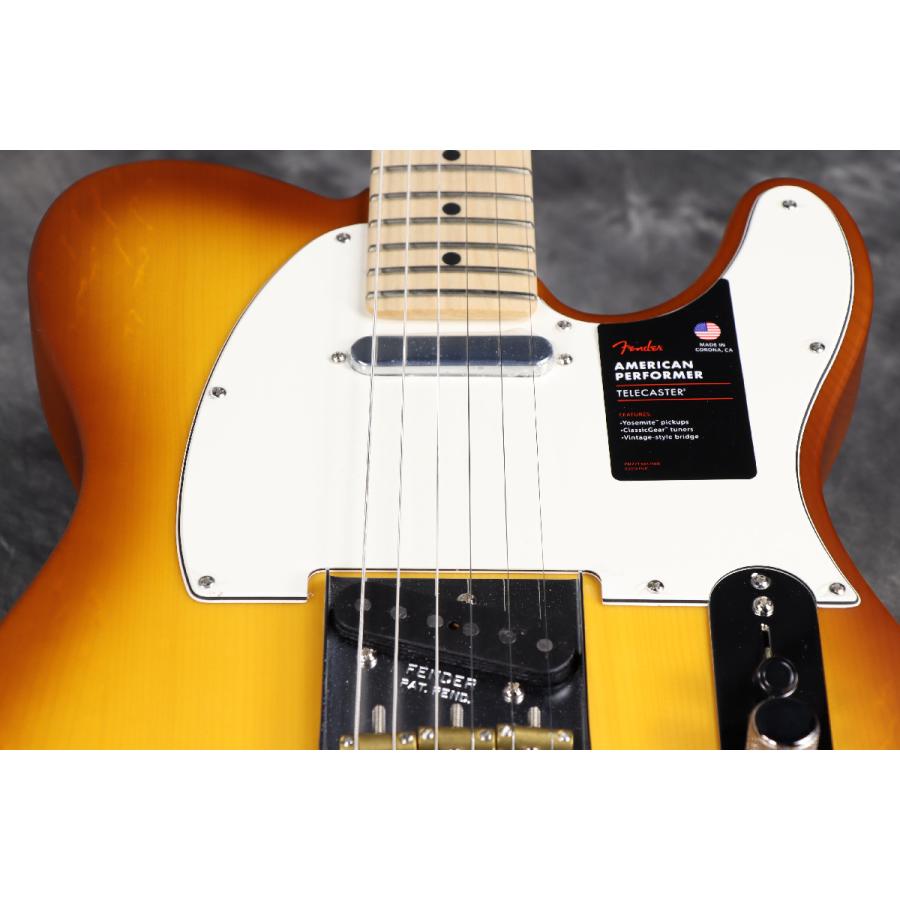 Fender / FSR American Performer Spruce Telecaster Maple FB Honey Burst (USA製)(イシバシ限定販売)(新品大特価)(3.23kg)(S/N US24003988)_9