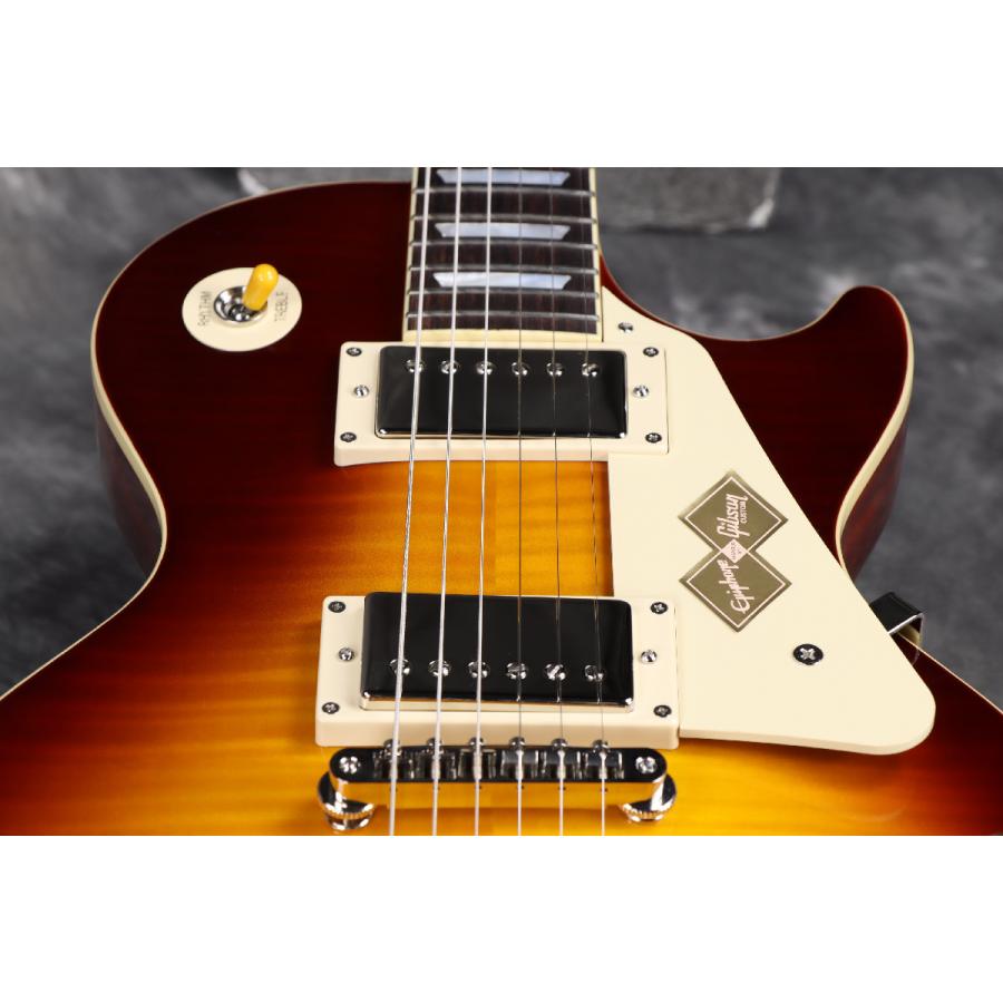 ブランド登録なし - Epiphone / Inspired by Gibson Custom 1959 Les Paul Standard Reissue Deep Cherry Sunburst (未見せびらかす品)(4.87kg)(S/N 25101520484)(YRK)