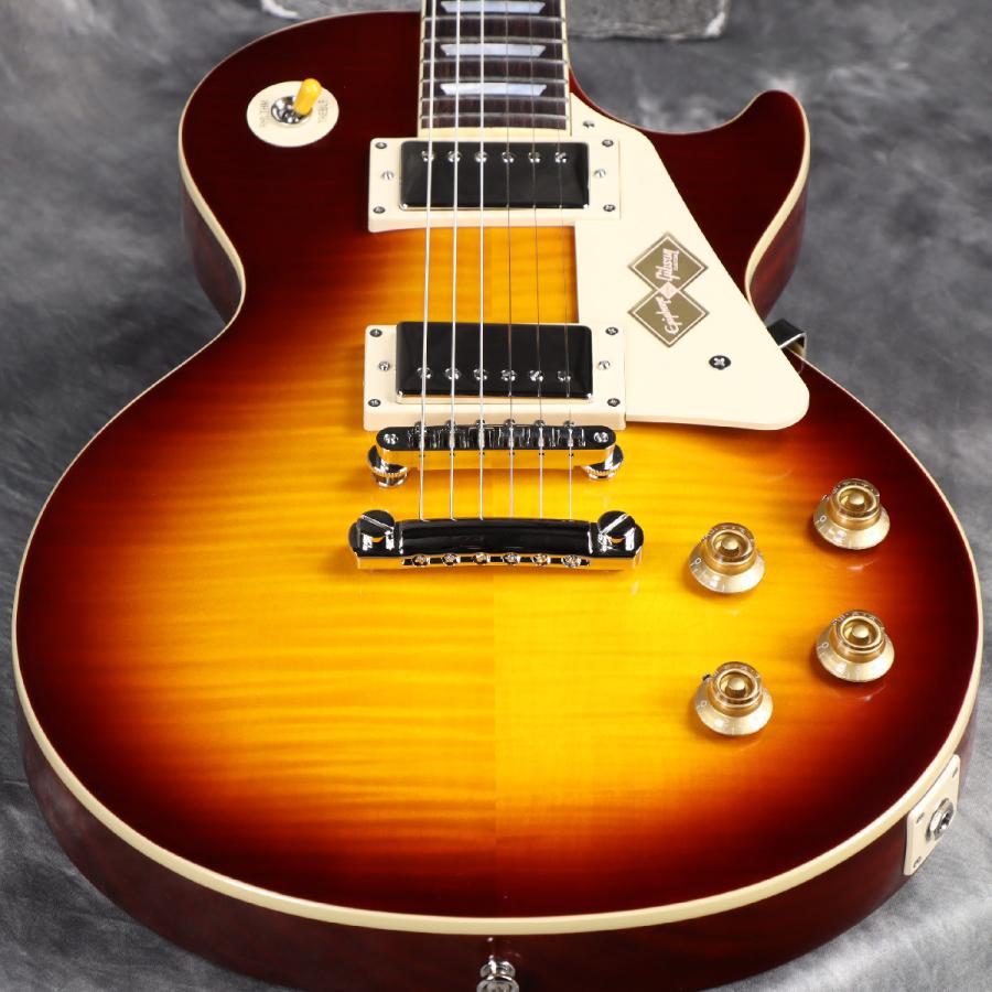 ブランド登録なし - Epiphone / Inspired by Gibson Custom 1959 Les Paul Standard Reissue Deep Cherry Sunburst (未見せびらかす品)(4.87kg)(S/N 25101520484)(YRK)