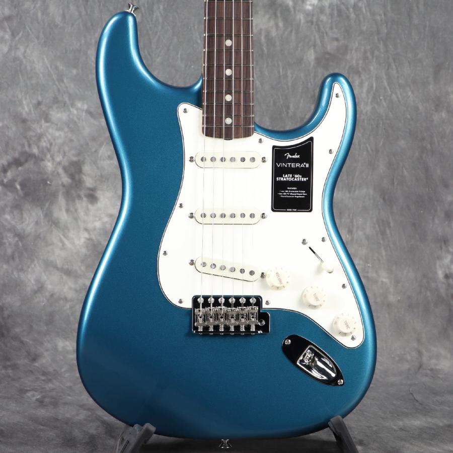 Fender / Vintera III Late '60s Stratocaster Rosewood Fingerboard