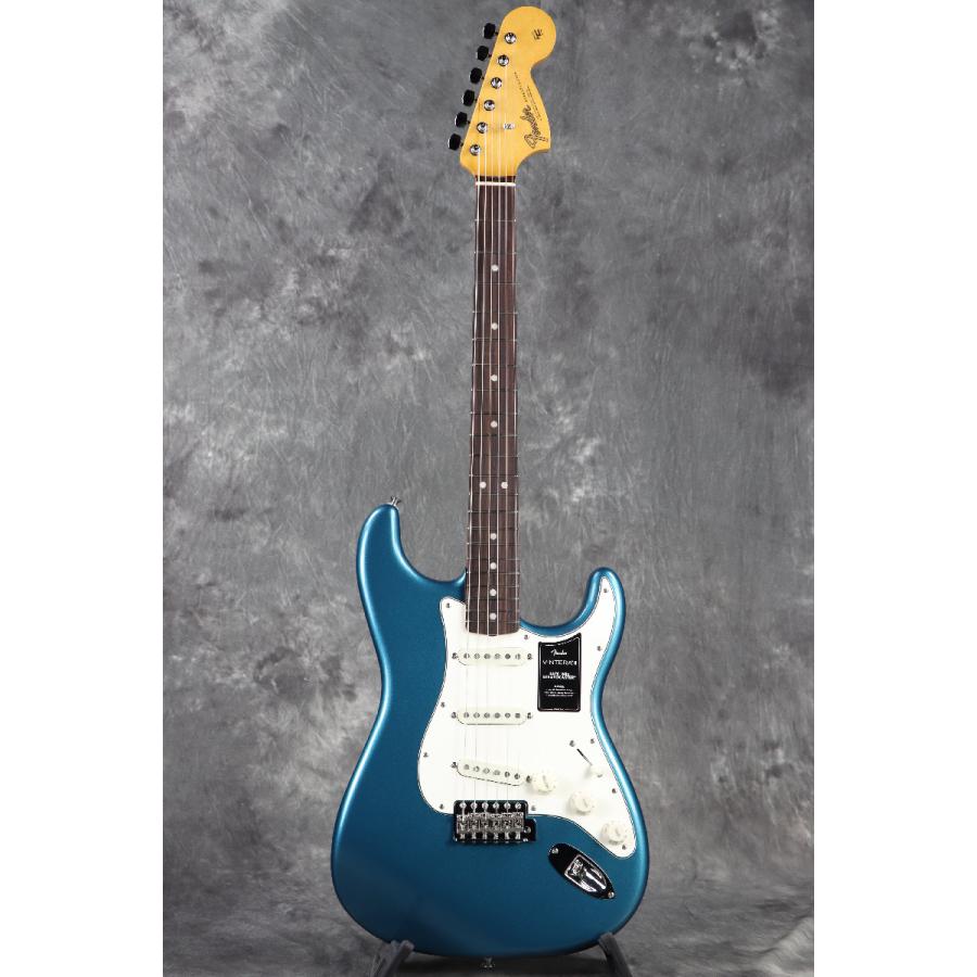 Fender / Vintera III Late '60s Stratocaster Rosewood Fingerboard Ocean Turquoise フェンダー(3.4kg)(S/N MX26004174)(YRK)_2