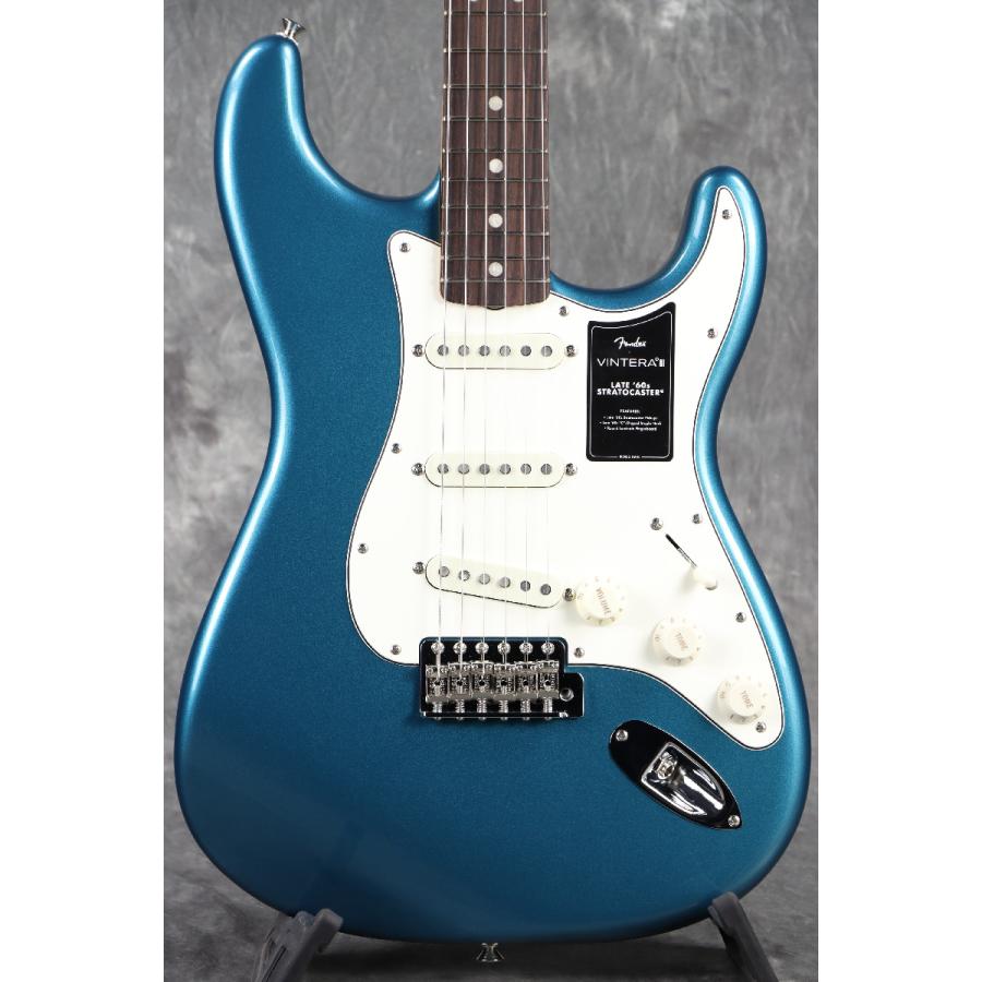 Fender / Vintera III Late '60s Stratocaster Rosewood Fingerboard Ocean Turquoise フェンダー(3.4kg)(S/N MX26004174)(YRK)_4