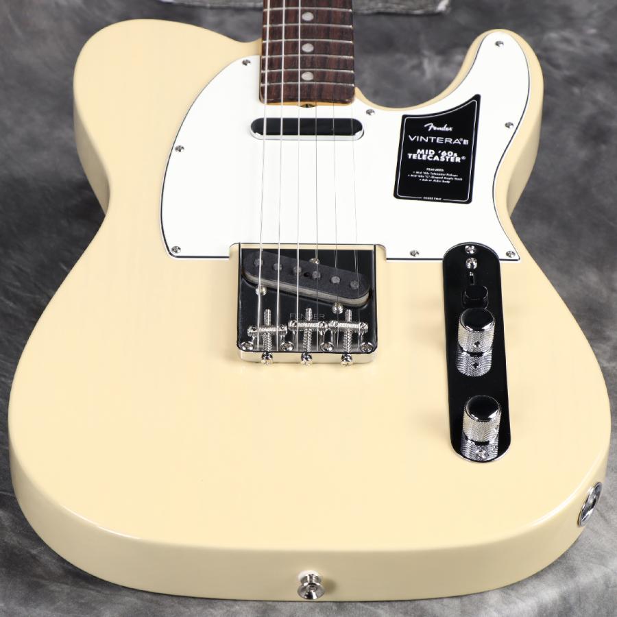Fender / Vintera III Mid '60s Telecaster Rosewood Fingerboard Vintage Blonde フェンダー(3.85kg)(S/N MX26006359)(YRK)_1