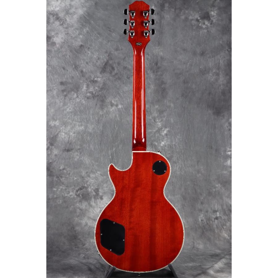 Epiphone / Inspired by Gibson Les Paul Custom Figured Transparent Red (アウトレット/未展示品)(4.09kg)(S/N 25091524099)(YRK)