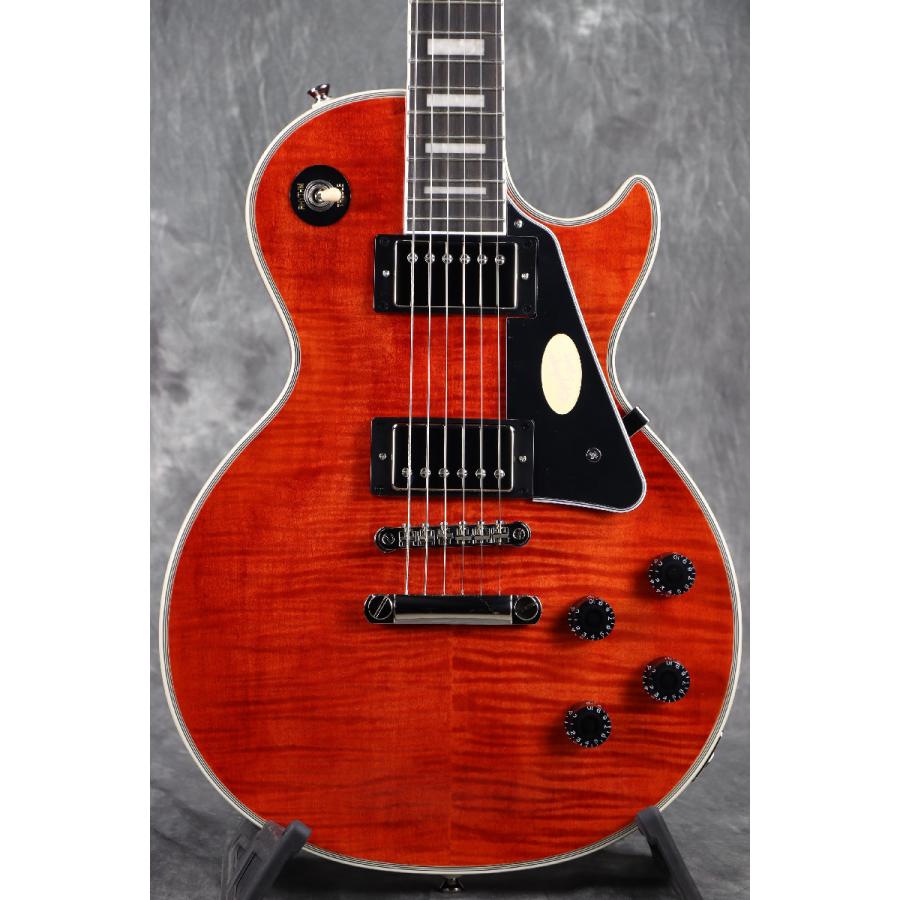Epiphone / Inspired by Gibson Les Paul Custom Figured Transparent Red (アウトレット/未展示品)(4.09kg)(S/N 25091524099)(YRK)