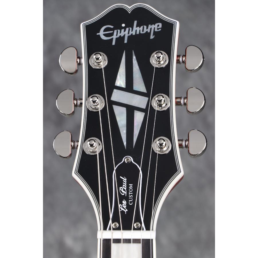 Epiphone / Inspired by Gibson Les Paul Custom Figured Transparent Red (アウトレット/未展示品)(4.09kg)(S/N 25091524099)(YRK)