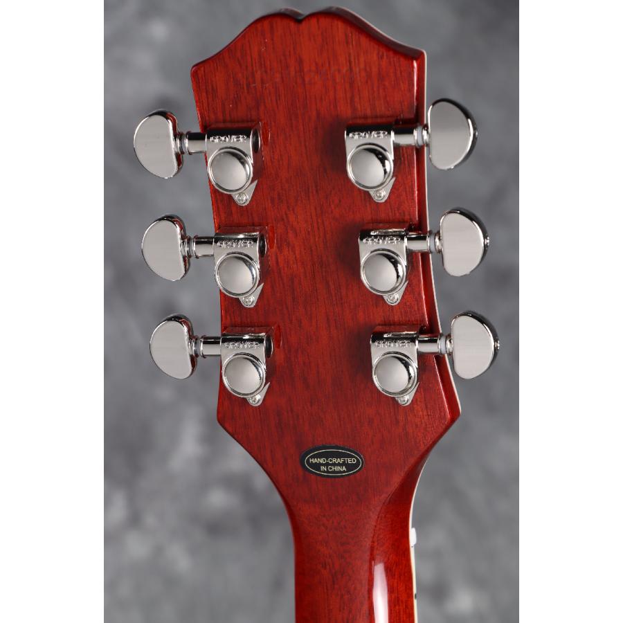 Epiphone / Inspired by Gibson Les Paul Custom Figured Transparent Red (アウトレット/未展示品)(4.09kg)(S/N 25091524099)(YRK)