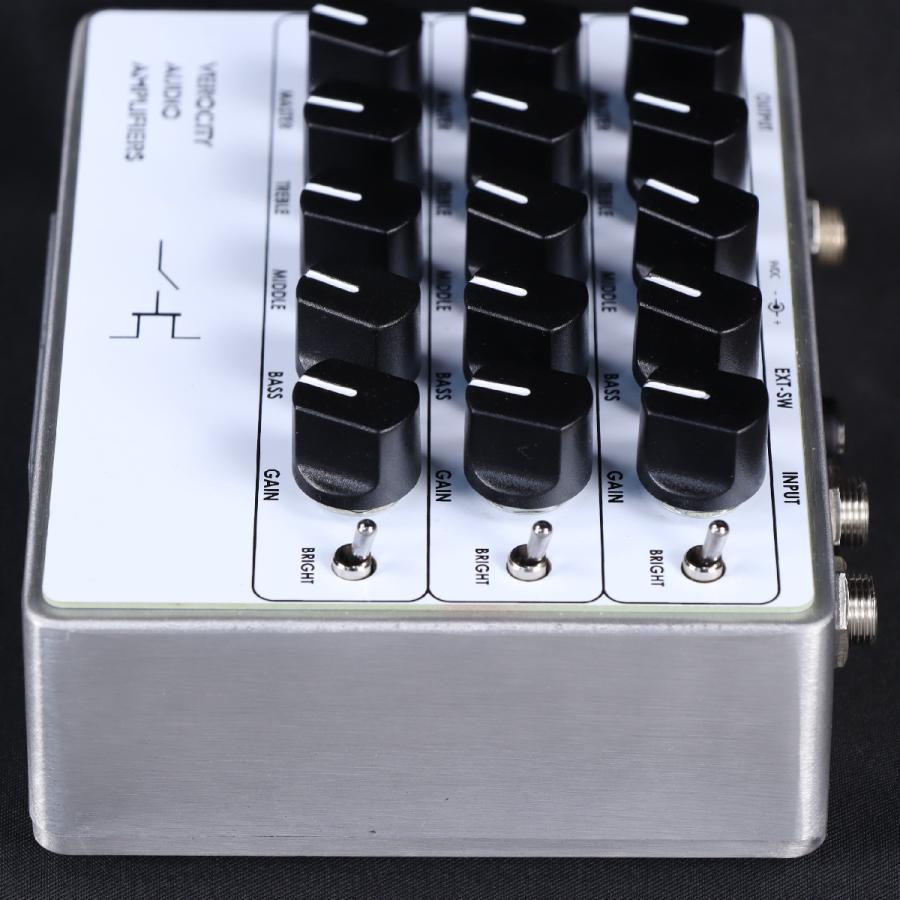 Verocity Effects Pedals / 三PLUS-ES + 三 PLUS-FS ［専用フット