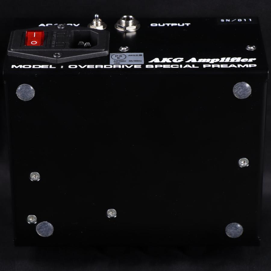 AKG Sound Design / Overdrive Special Preamp プリアンプ 日本製 Made