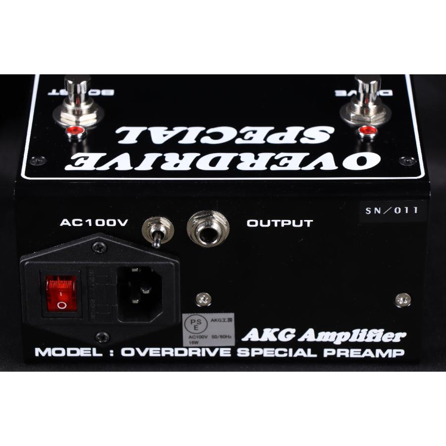 AKG Sound Design / Overdrive Special Preamp プリアンプ 日本製 Made