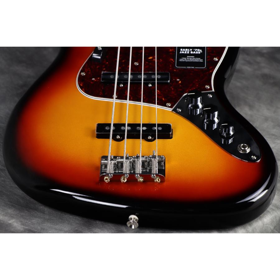 Fender / Vintera III Early '70s Jazz Bass Maple Fingerboard 3-Color Sunburst フェンダー(3.92kg)(S/N MX26015774)(YRK)