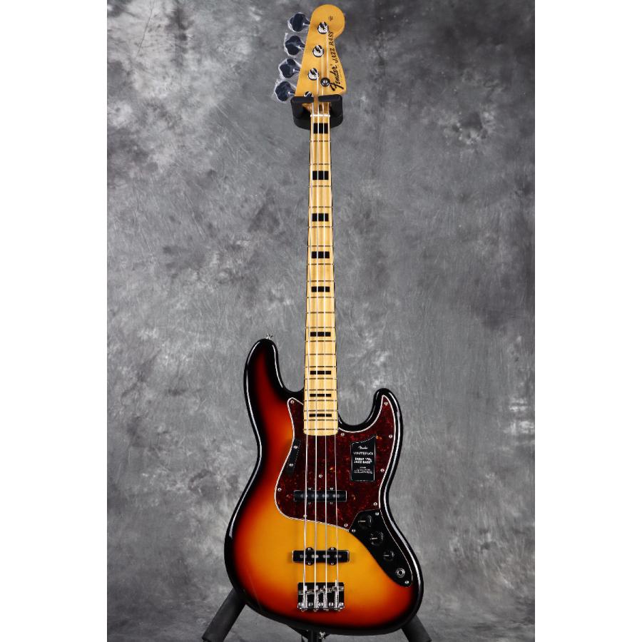 Fender / Vintera III Early '70s Jazz Bass Maple Fingerboard 3-Color Sunburst フェンダー(3.92kg)(S/N MX26015774)(YRK)
