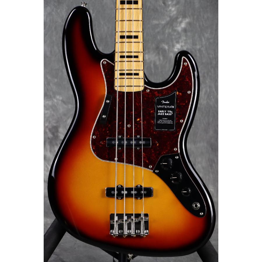 Fender / Vintera III Early '70s Jazz Bass Maple Fingerboard 3-Color Sunburst フェンダー(3.92kg)(S/N MX26015774)(YRK)