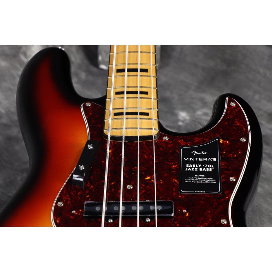 Fender / Vintera III Early '70s Jazz Bass Maple Fingerboard 3-Color Sunburst フェンダー(3.92kg)(S/N MX26015774)(YRK)