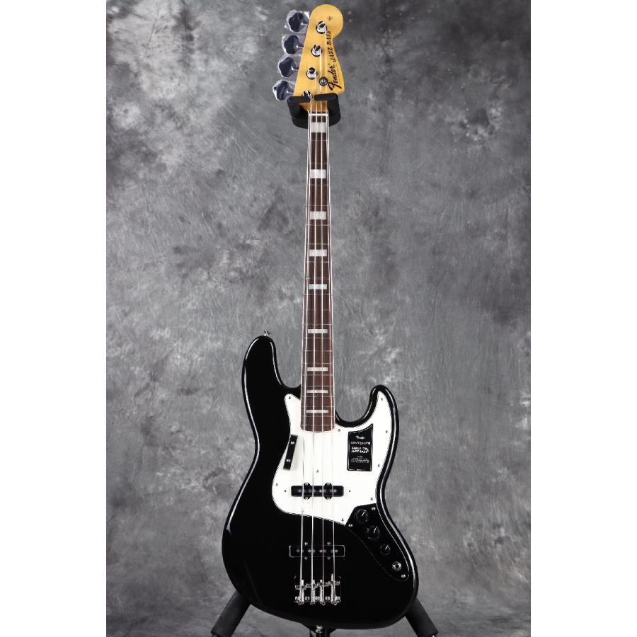 Fender / Vintera III Early '70s Jazz Bass Rosewood Fingerboard Black フェンダー(4.25kg)(S/N MX26011722)(YRK)