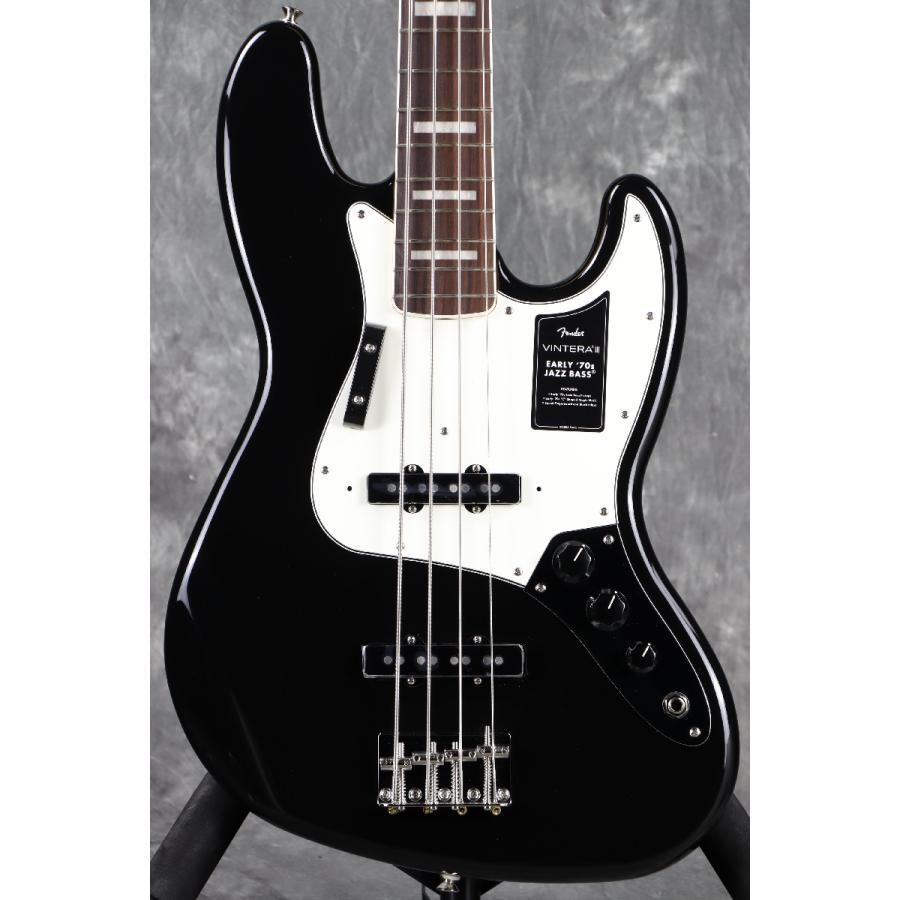 Fender / Vintera III Early '70s Jazz Bass Rosewood Fingerboard Black フェンダー(4.25kg)(S/N MX26011722)(YRK)