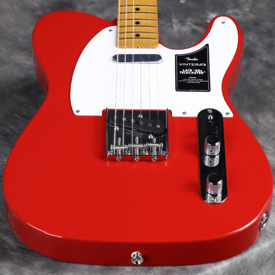 Fender / Vintera III Late '50s Telecaster Maple Fingerboard Dakota Red フェンダー(3.7kg)(S/N MX26001626)(YRK)_1