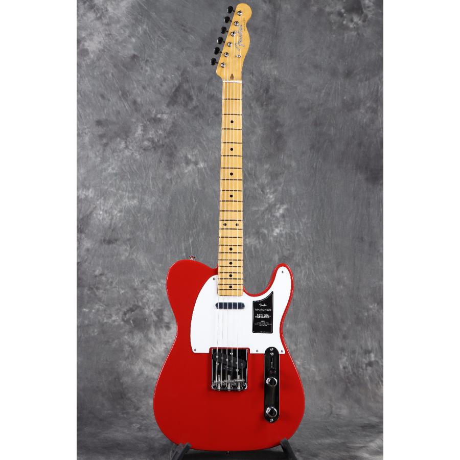 Fender / Vintera III Late '50s Telecaster Maple Fingerboard Dakota Red フェンダー(3.7kg)(S/N MX26001626)(YRK)_2