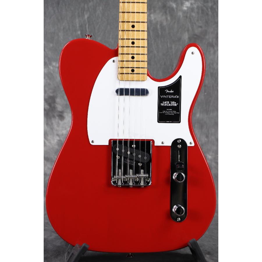 Fender / Vintera III Late '50s Telecaster Maple Fingerboard Dakota Red フェンダー(3.7kg)(S/N MX26001626)(YRK)_4