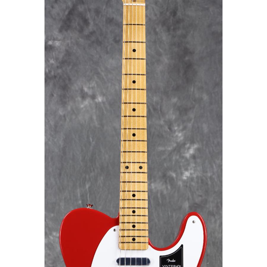 Fender / Vintera III Late '50s Telecaster Maple Fingerboard Dakota Red フェンダー(3.7kg)(S/N MX26001626)(YRK)_8
