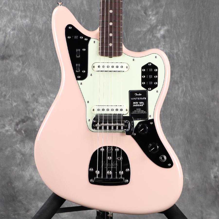 Fender / Vintera III Mid '60s Jaguar Rosewood Fingerboard Shell