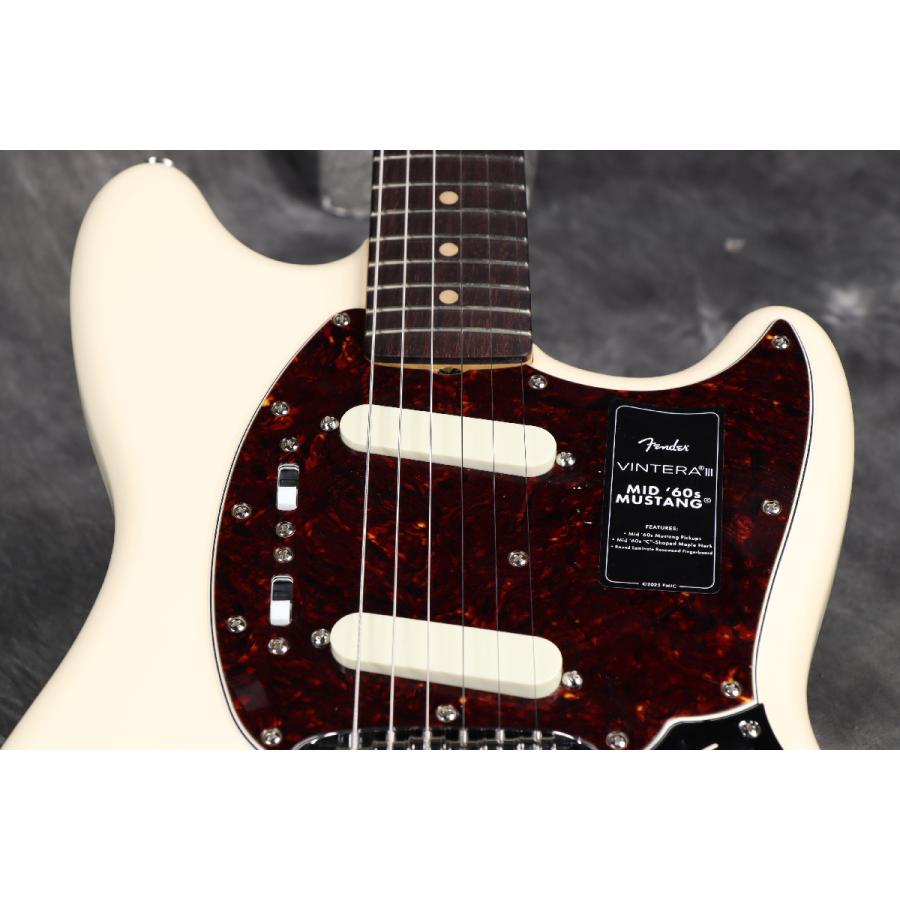 Fender / Vintera III Mid '60s Mustang Rosewood Fingerboard Olympic