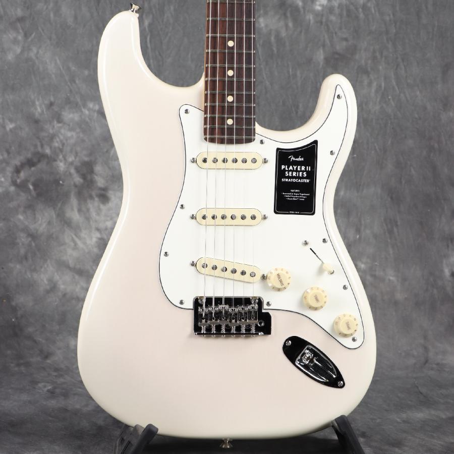 Fender / Player II Stratocaster Rosewood Fingerboard White Blonde