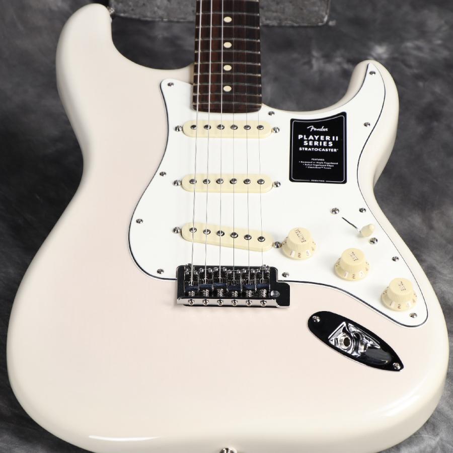 Fender / Player II Stratocaster Rosewood Fingerboard White Blonde