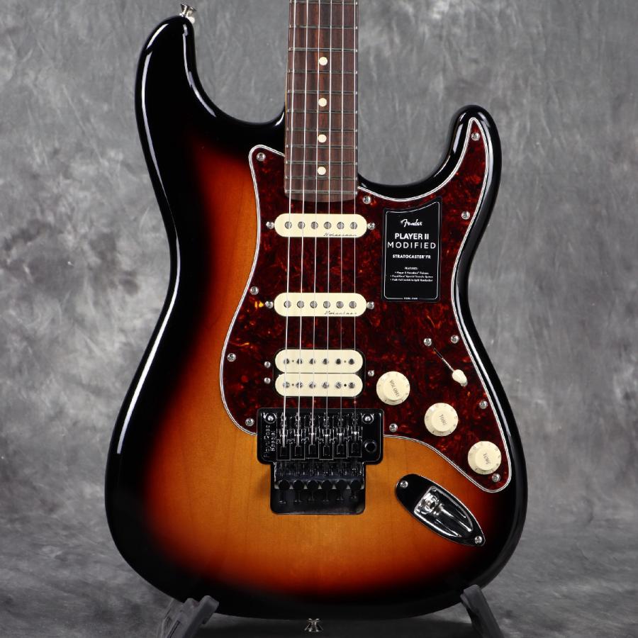 Fender / Player II Modified Stratocaster HSS Floyd Rose Rosewood