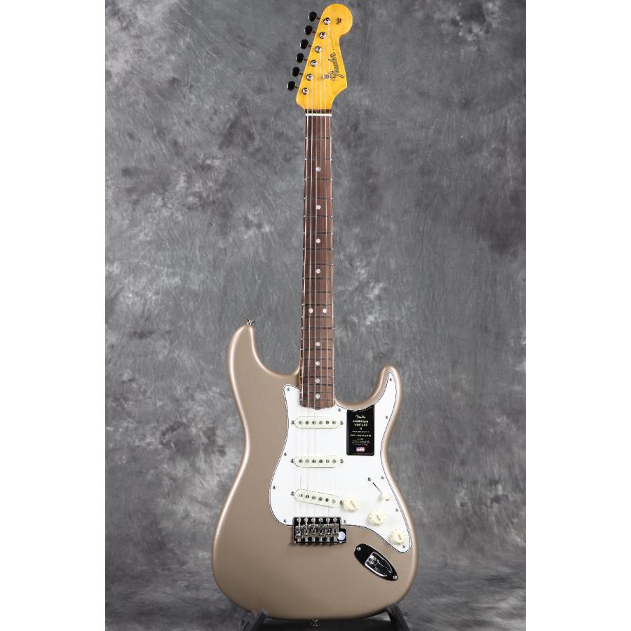Fender / American Vintage II 1965 Stratocaster Round-Lam Rosewood Fingerboard Shoreline Gold フェンダー (USA製)(3.61kg)(S/N V2552761)(YRK)_2