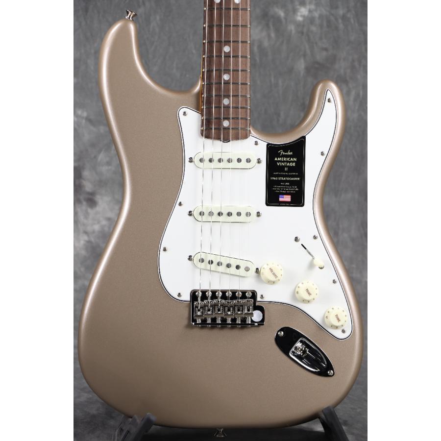 Fender / American Vintage II 1965 Stratocaster Round-Lam Rosewood Fingerboard Shoreline Gold フェンダー (USA製)(3.61kg)(S/N V2552761)(YRK)_4