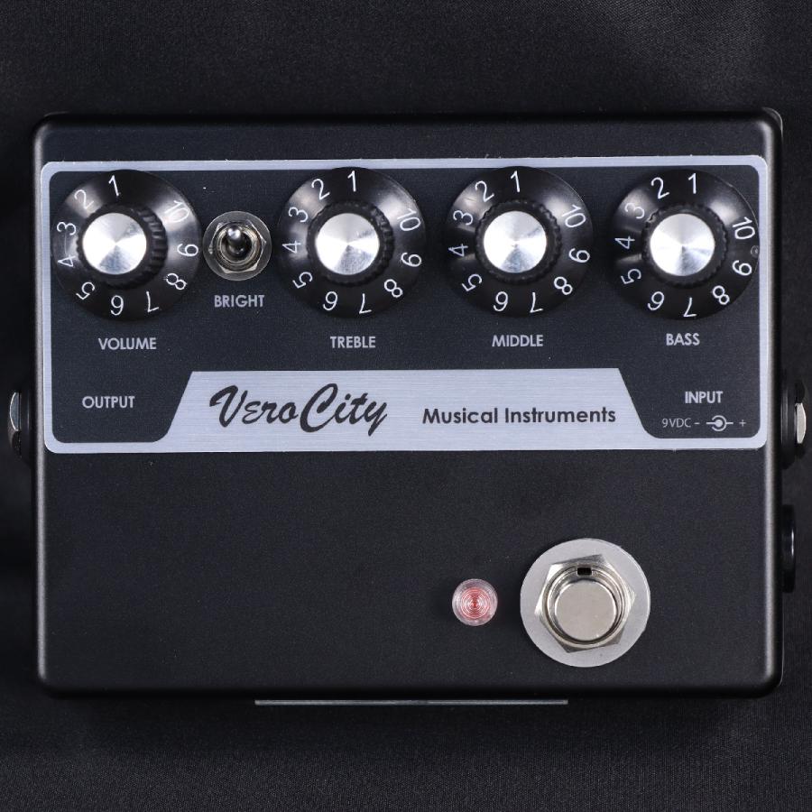 Verocity Effects Pedals / FTR アンプエミュレーター 日本製 Made in
