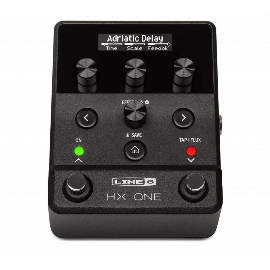 【美品】LINE6 HX ONE ギターエフェクター 新品B級アウトレット特価) Line6 / HX One ライン6 コンパクトマルチ