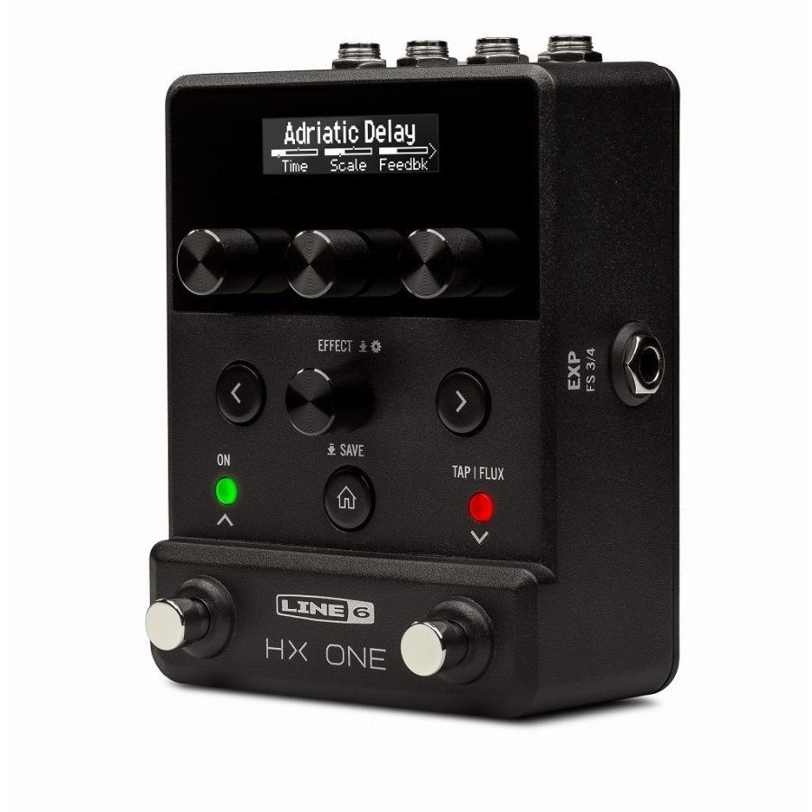 新品B級アウトレット特価) Line6 / HX One ライン6 コンパクトマルチ