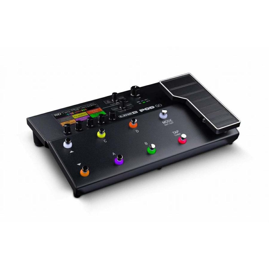 【値下げ交渉可/付属品完備】LINE6 POD GO マルチエフェクター 新品B級アウトレット特価) Line6 / POD GO ライン6 ラインシックス