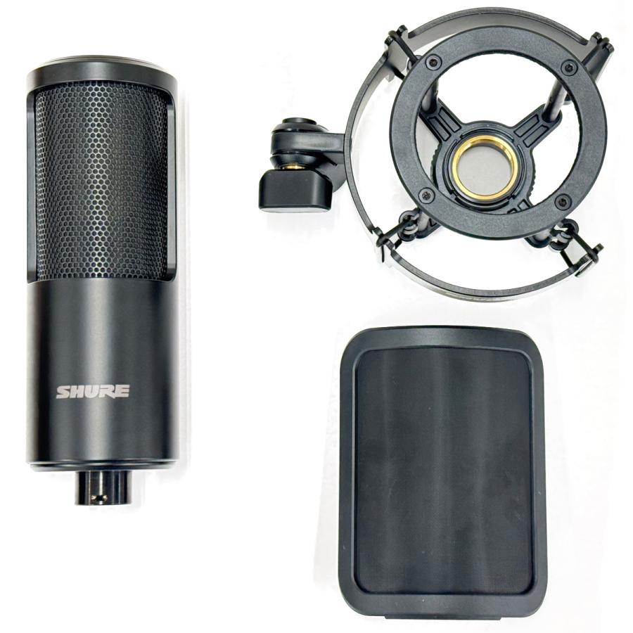 SHURE シュア / SM4-K-KIT-J ホームレコーディング用マイクロホン(国内
