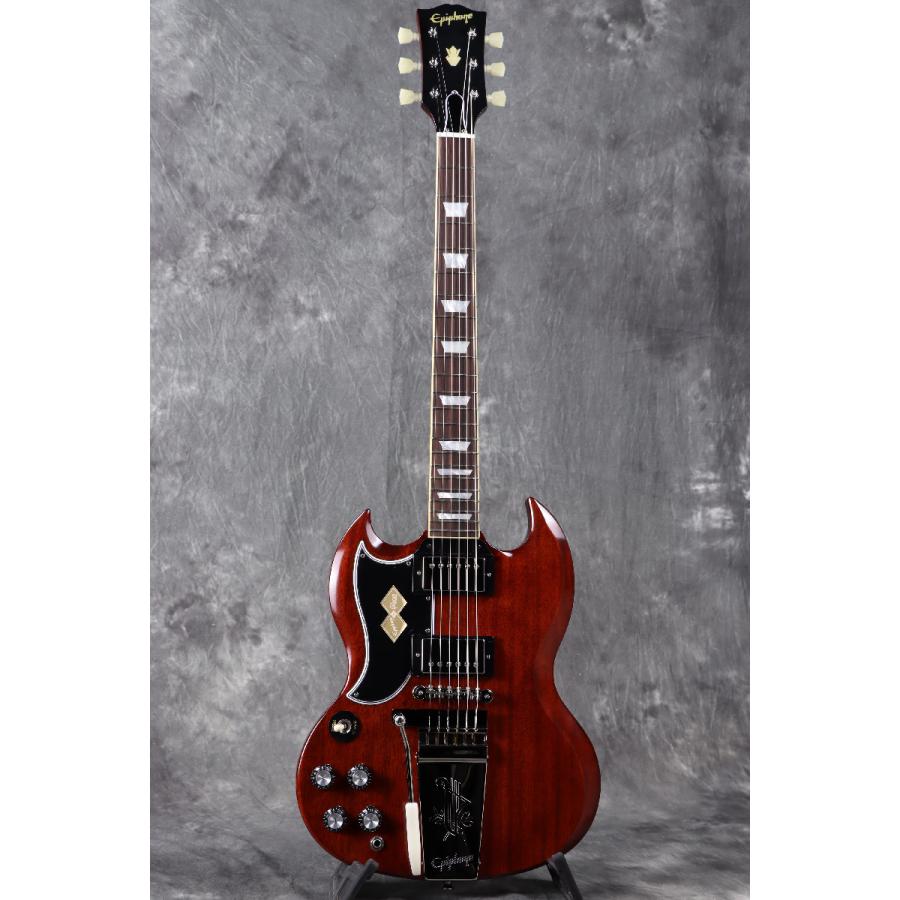 Epiphone / Inspired by Gibson Custom 1964 SG Standard with Maestro