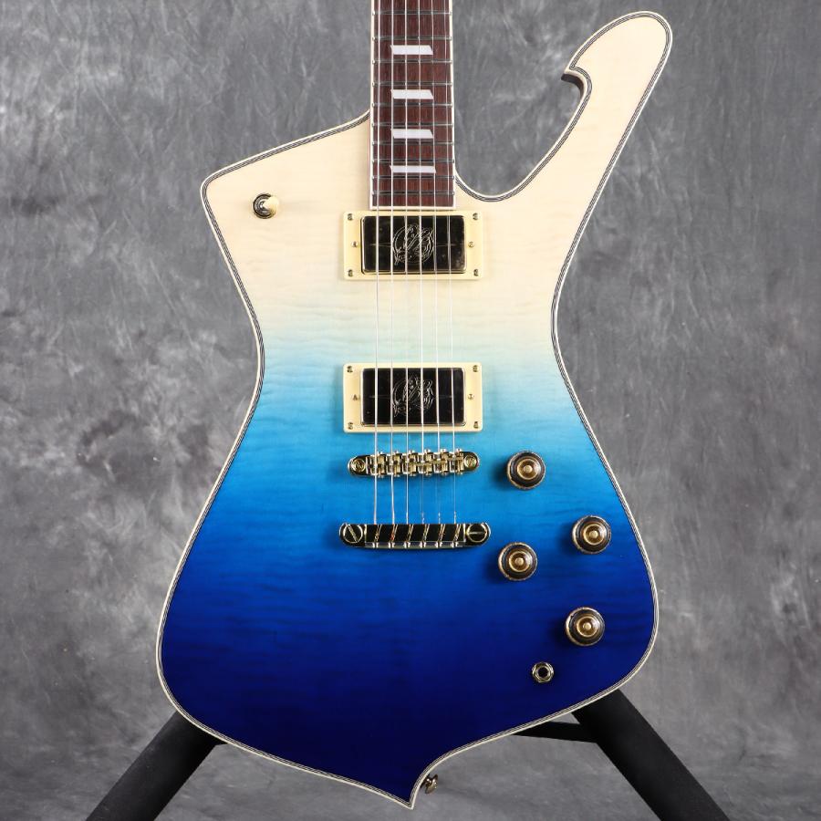 (緊急値下げ！)Ibanez / IC420FM-TBG(Transparent Blue Gradation) アイバニーズ(3.48kg)(S/N L260500205)(イシバシ楽器独占販売)(日本未入荷海外モデル)