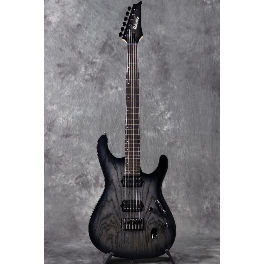 Ibanez / S6621AH-TGB (Transparent Gray Burst) アイバニーズ エレキ