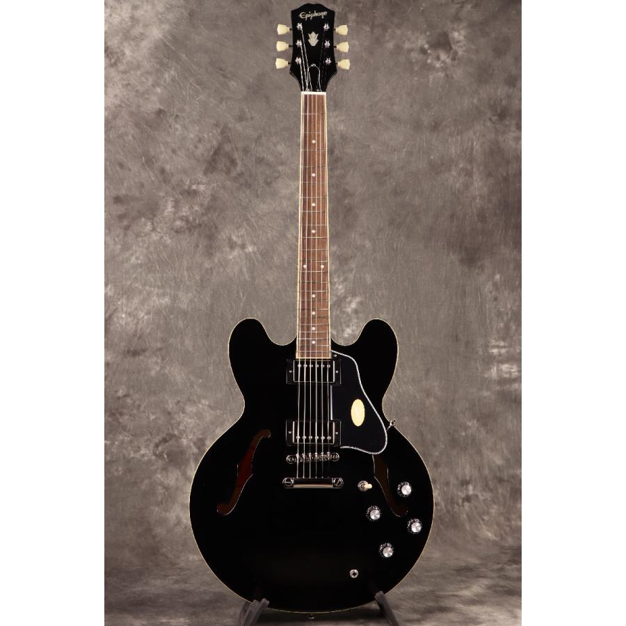 Epiphone / Inspired by Gibson ES-335 Ebony エピフォン (Exclusive
