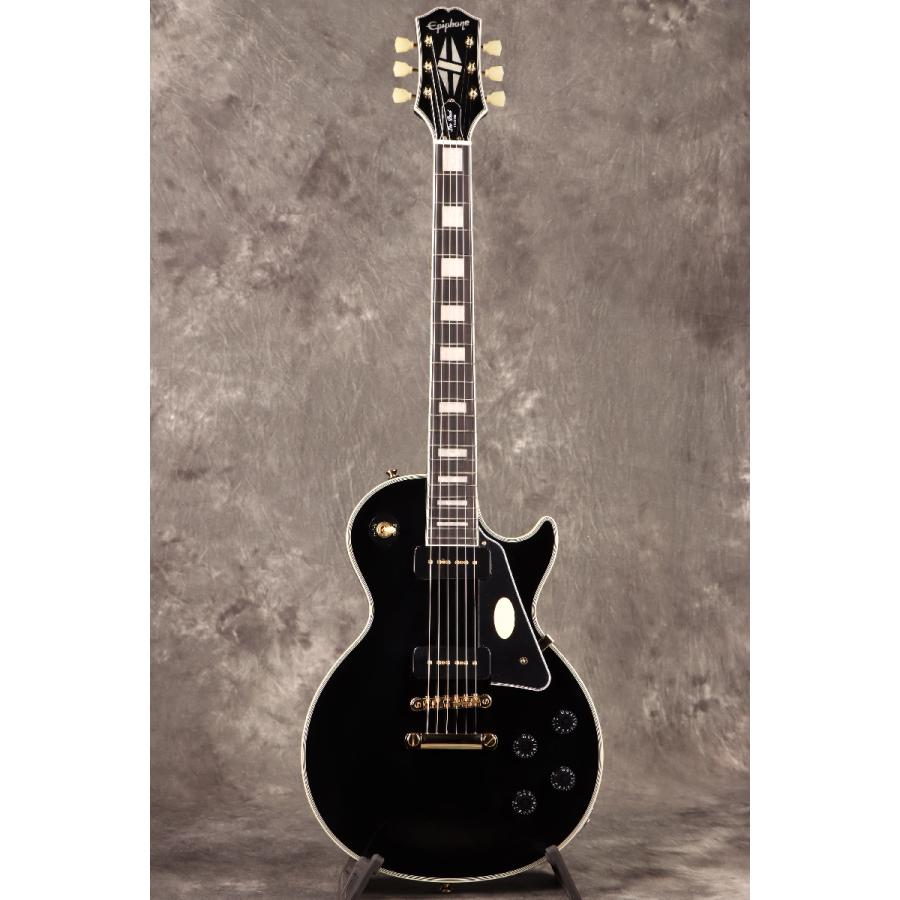 Epiphone / Inspired by Gibson Les Paul Custom P-90 Ebony