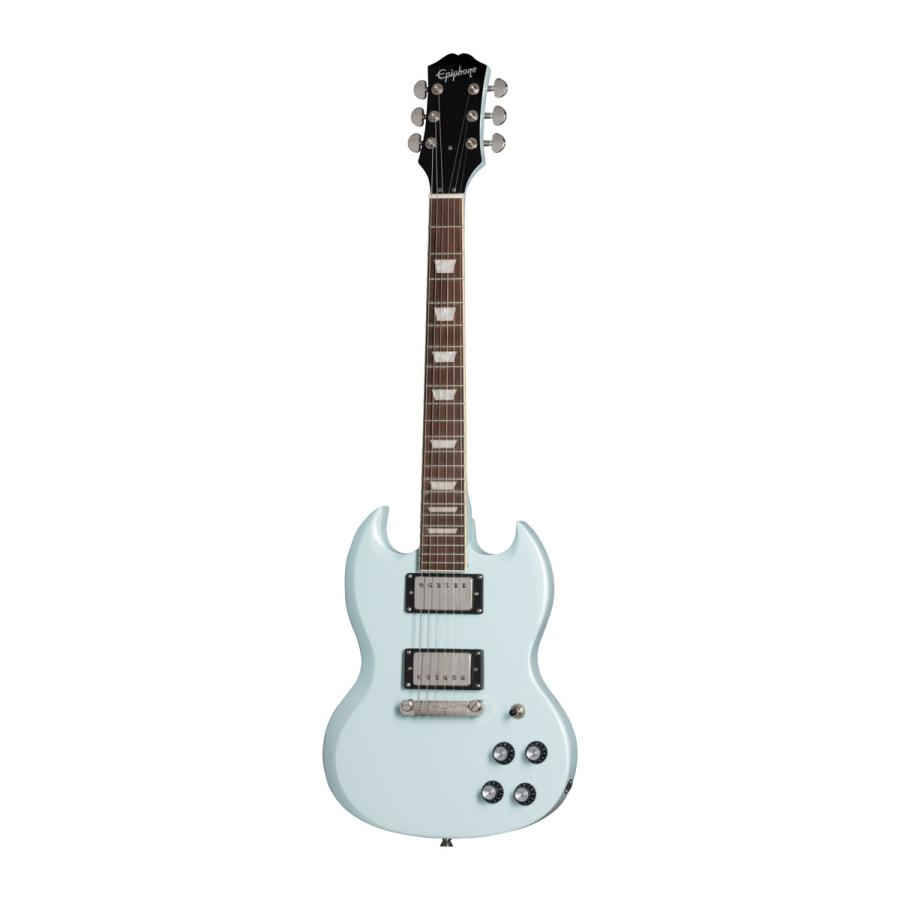 Epiphone / Power Players SG Ice Blue エピフォン (2NDアウトレット