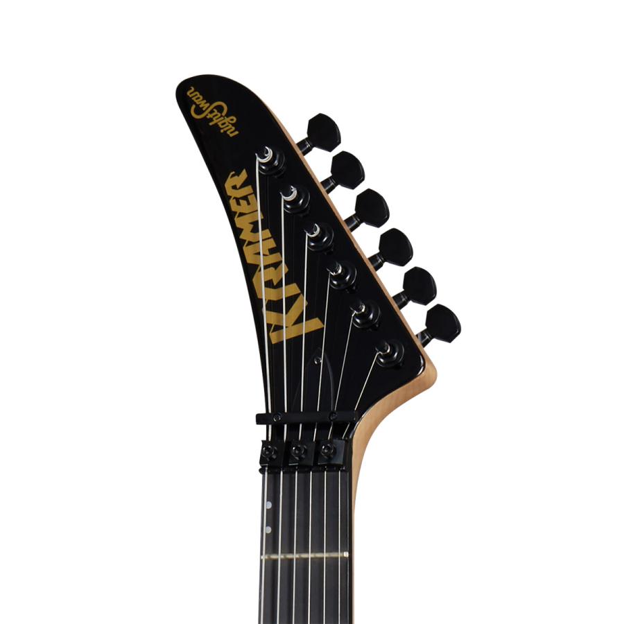 Kramer / Night Swan Black with Blue Polka Dot クレイマー エレキ