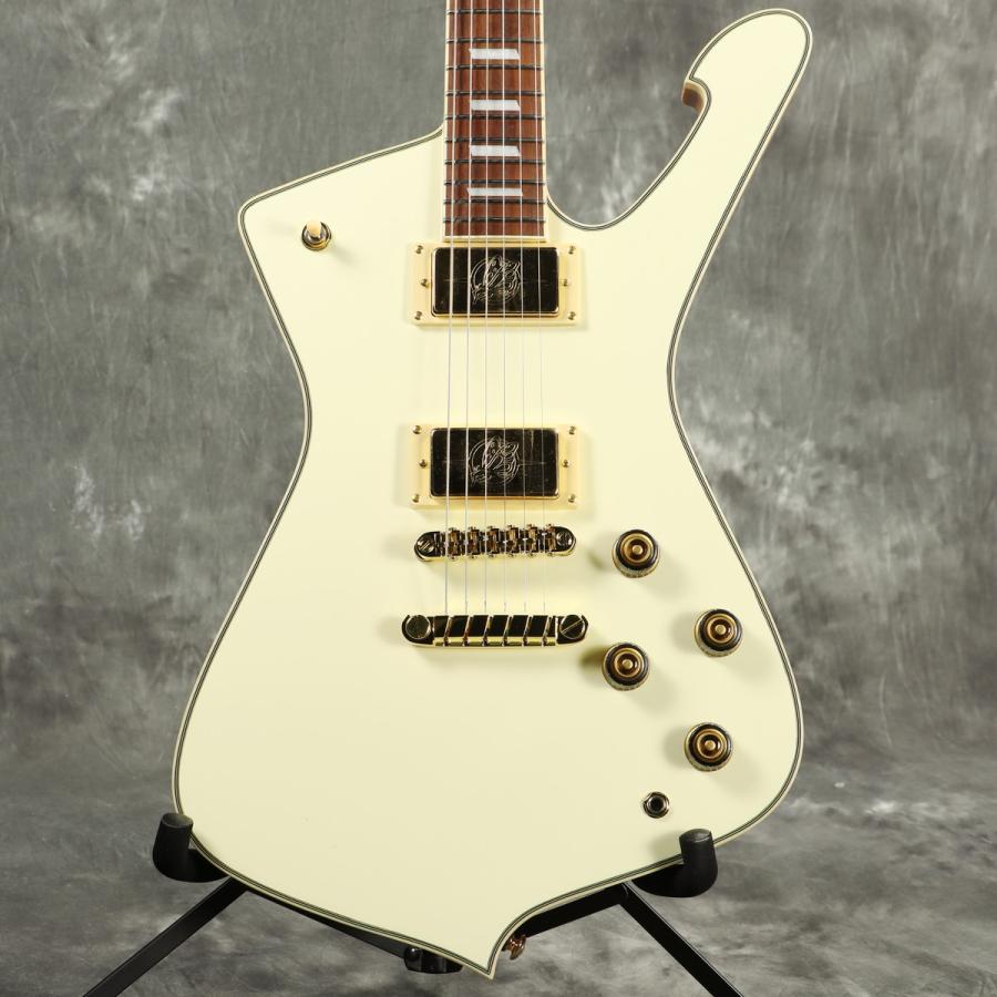 Ibanez / IC420-IV (Ivory) アイバニーズ エレキギター アイスマン(3.39kg)(S/N 4L250100554)(B級アウトレット特価)