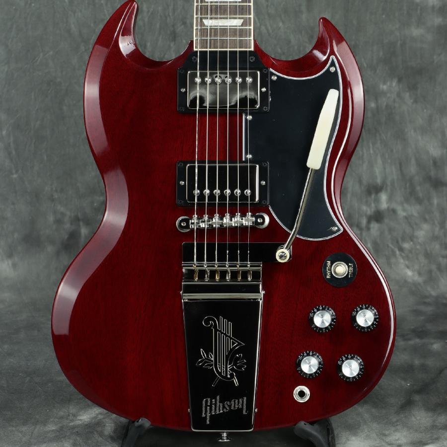 Gibson SG Standard 61 Maestro Vibrola Vintage Cherry 깁슨 실물 이미지 미전시품 3.39kg S/N 224560175 YRK