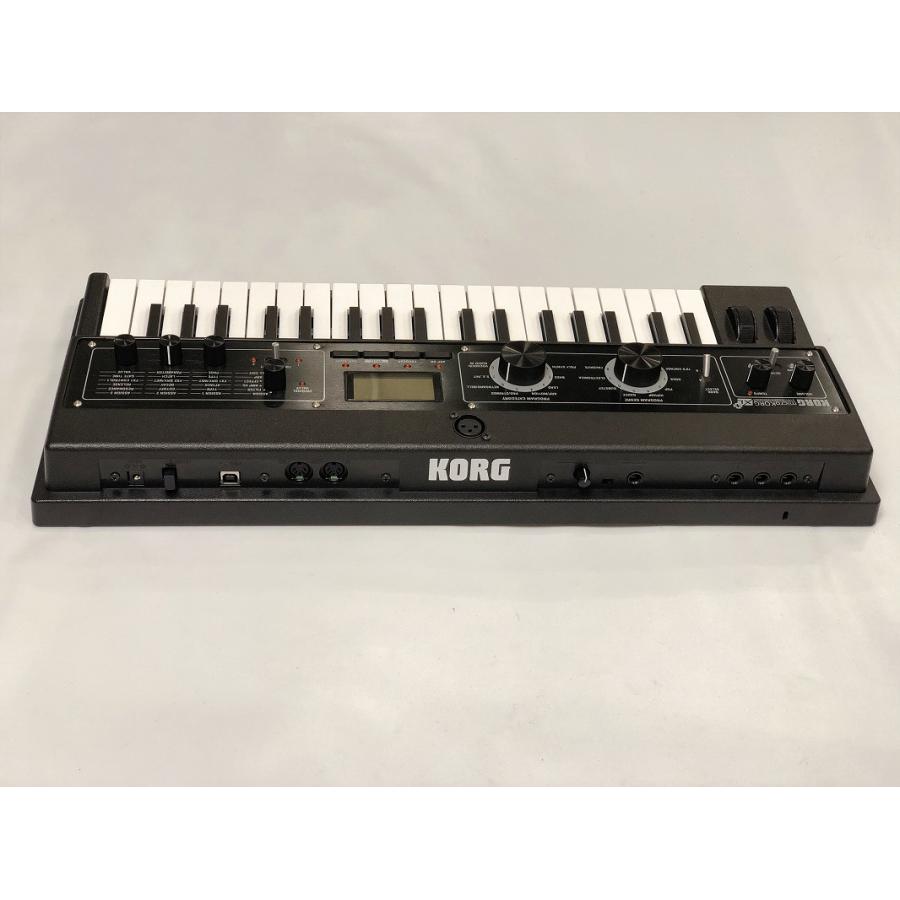 KORG コルグ / microKORG XL+ シンセサイザー(再生品特価 KORG コルグ / microKORG XL+ シンセサイザー(再生品特価