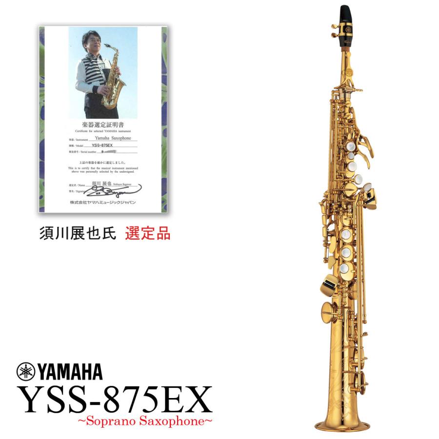 YAMAHA（ヤマハ） YAMAHA / YSS-875EX 須川展也氏選定品 新タンポ装備